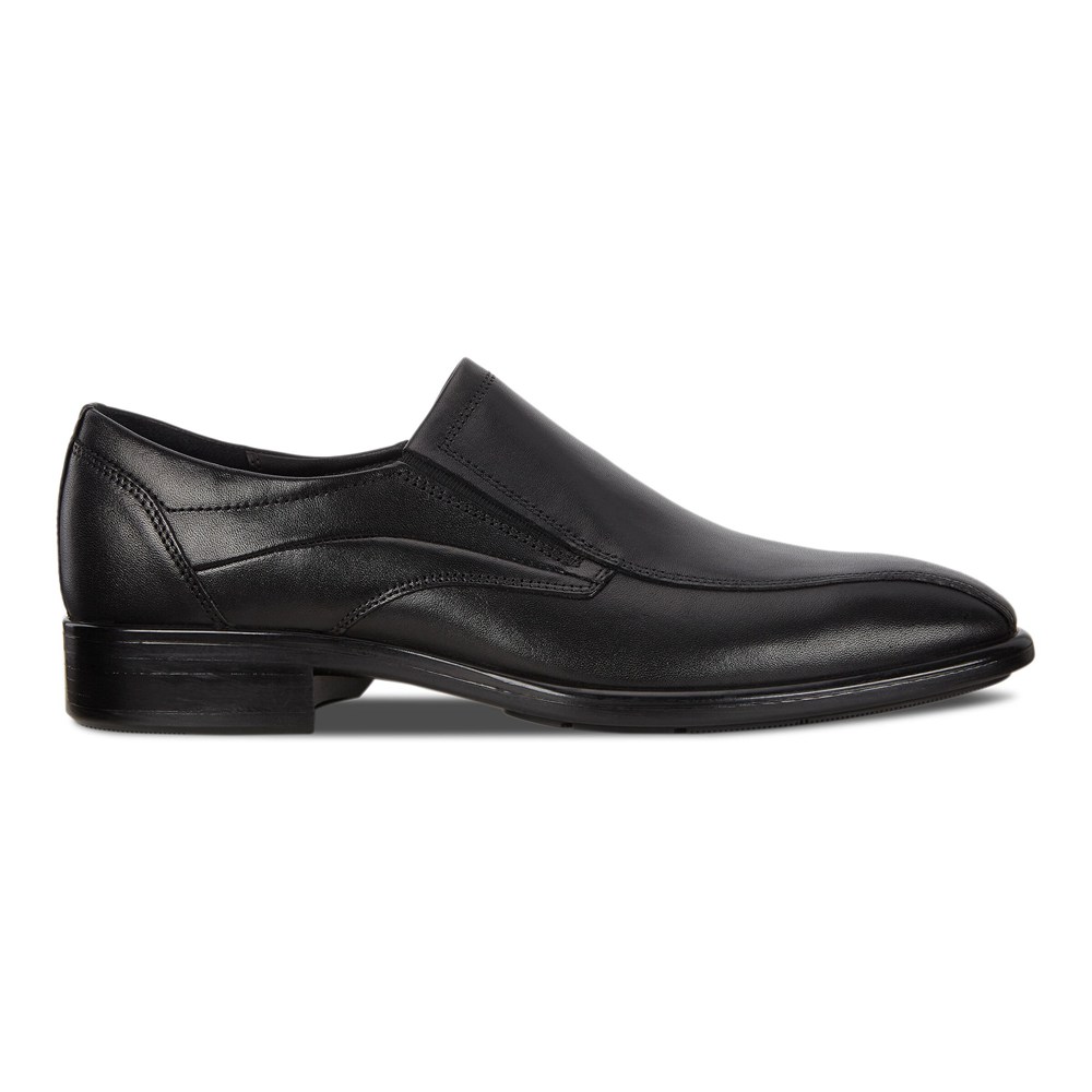 Slip On Hombre - ECCO Citytray Shoes - Negros - XFM463802